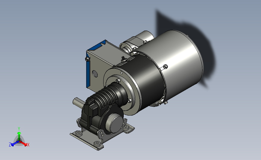 蜗轮电机BISONGEAR 026系列746-6010