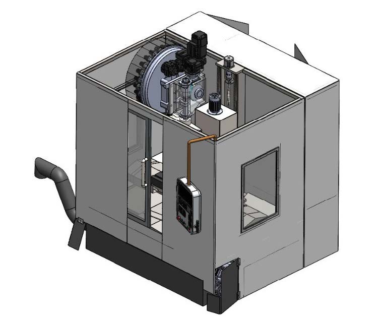CNC AXIS DESIGN数控机床加工中心
