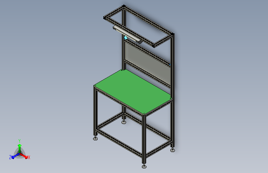 防静电手动工作台