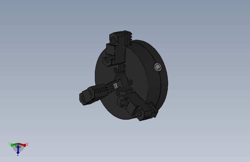 3 Jaw Self Centering Chuck自定心三爪卡盘