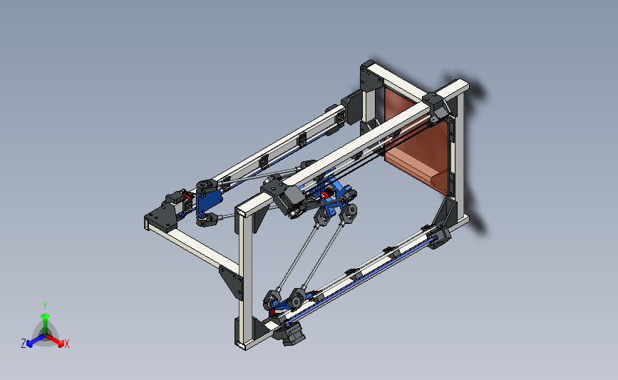 Alu-Frame 3D打印机