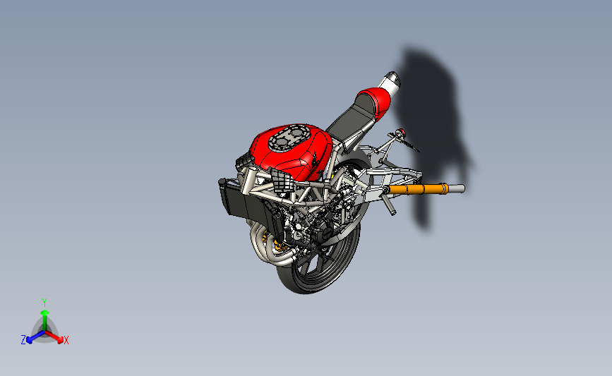 CBR-600 F4本田摩托车