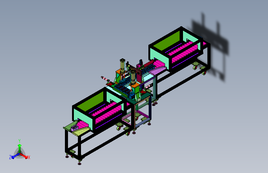 蓄电极片贴合加工器械