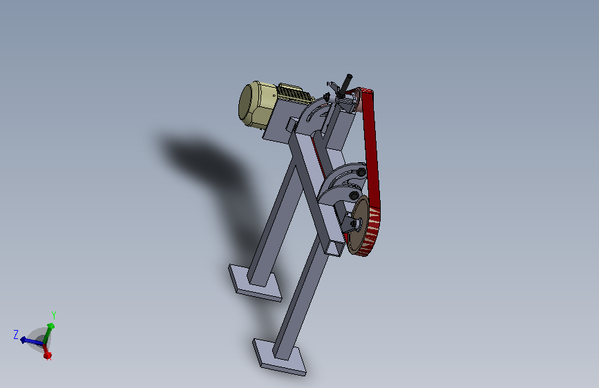 Adjustable Belt Grinder可调式砂带磨床