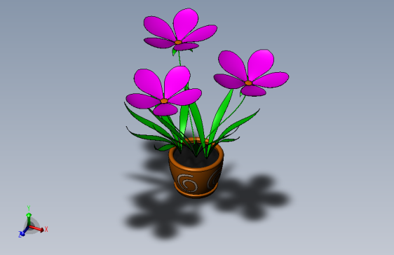 Flowers pot鲜花花盆 附