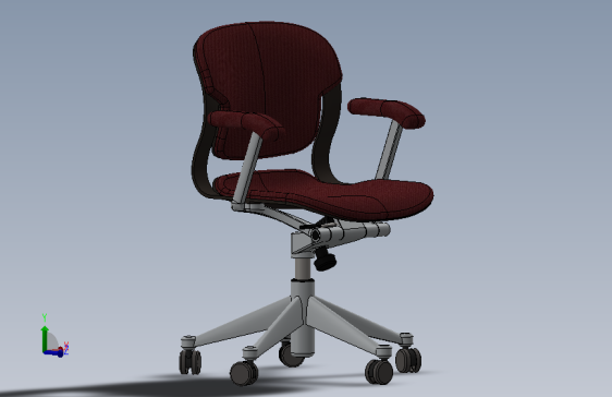 Herman Miller Equa扶手椅办公椅 附