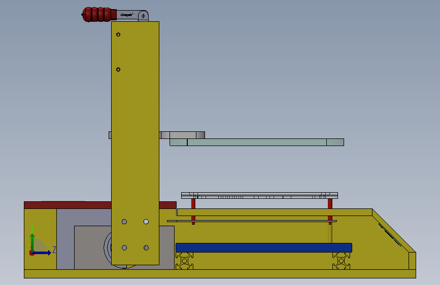 Jig test PCB夹具测试PCB三维图纸
