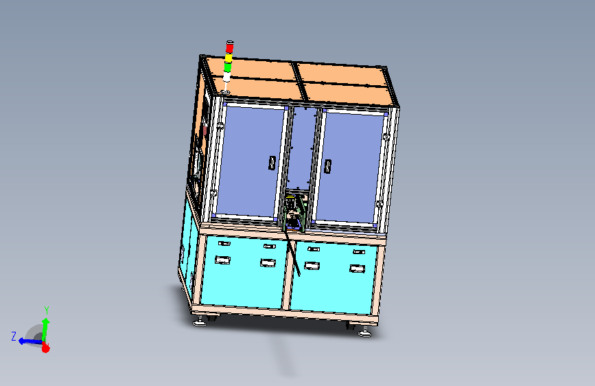 PCB板贴散热片机