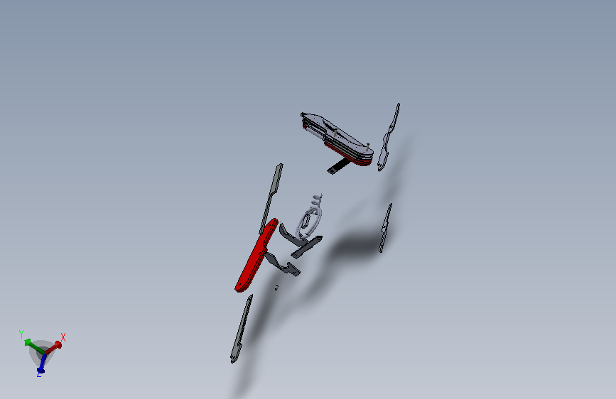 Pocket Multi Tool瑞士军刀结构