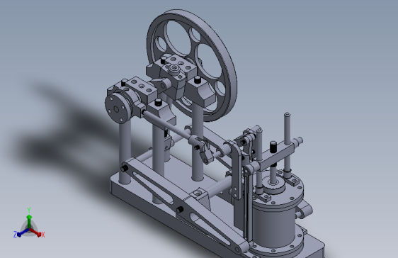 STEAM ENGINE蒸汽引擎结构