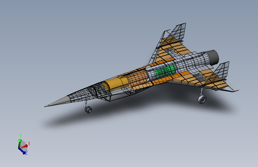 UAV for airlaunching Rockets轨道火箭无人机