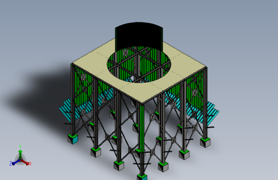 cooling tower冷却塔