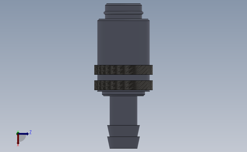 快速接头MMK100[MMK-100-9]_SOLIDWORKS 2018_模型图纸下载 – 懒石网