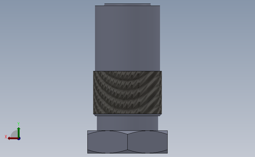 快速接头SSK-D[SSK-D-200]_SOLIDWORKS 2018_模型图纸下载 – 懒石网