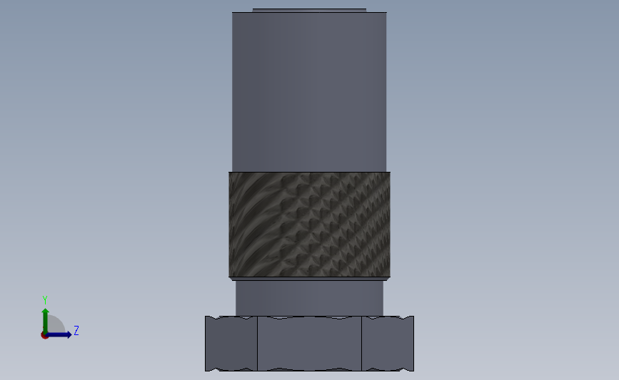 快速接头SSK-D[SSK-D-300]_SOLIDWORKS 2018_模型图纸下载 – 懒石网