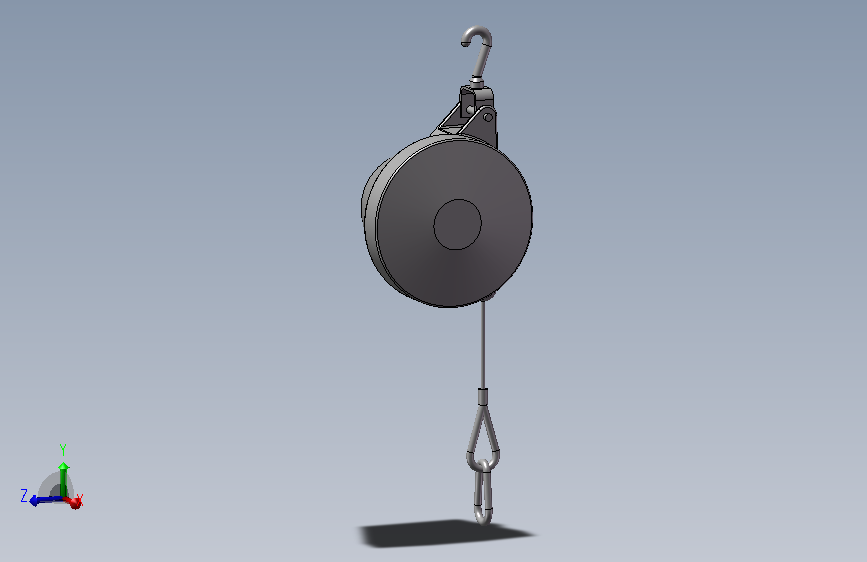 弹簧平衡器 SHW-7