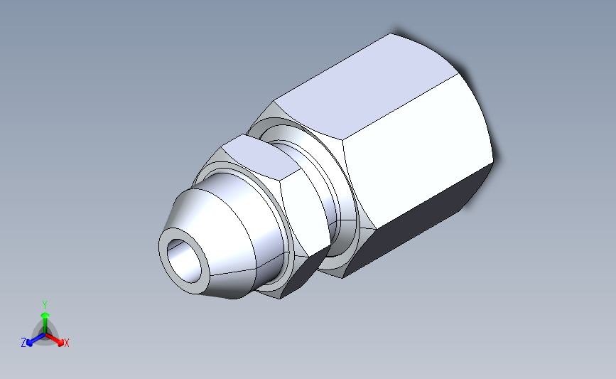 1CW 1DW 焊接卡套接头[1CW-12-06-RN]