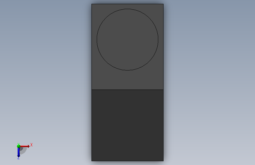 121009垂直式探头 俯视图