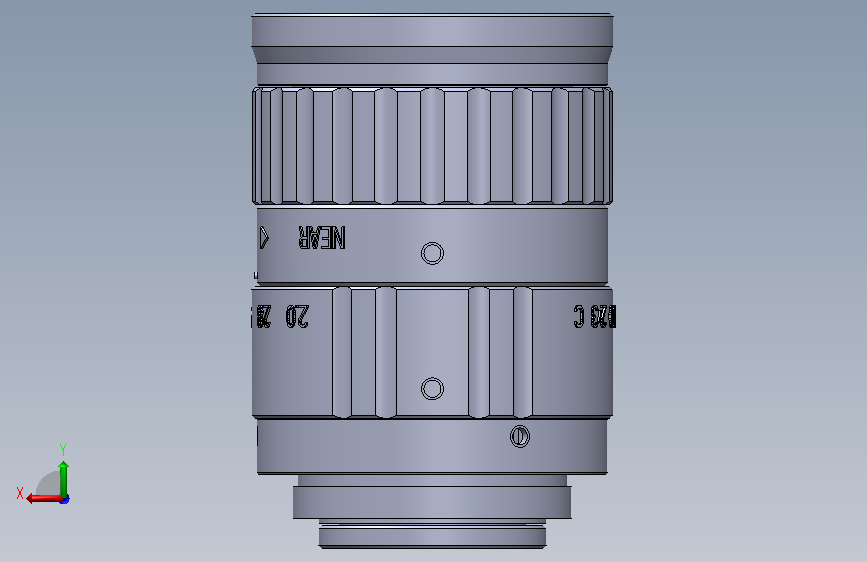 CZXD-XG-装钉机-FA35A50 背面视图