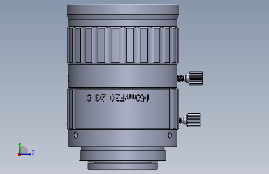 CZXD-XG-装钉机-FA35A50 左侧视图