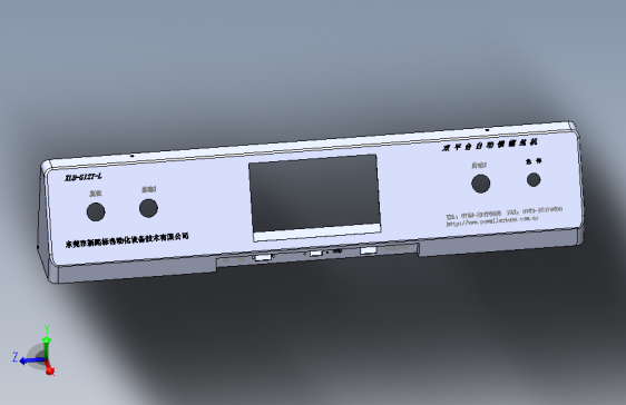 S12T(L)-A1-AA-017操作面板8