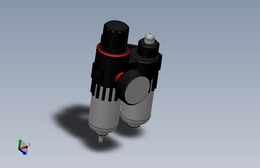 UAAC系列空气过滤器（二联件）[AC系列二联件]V3