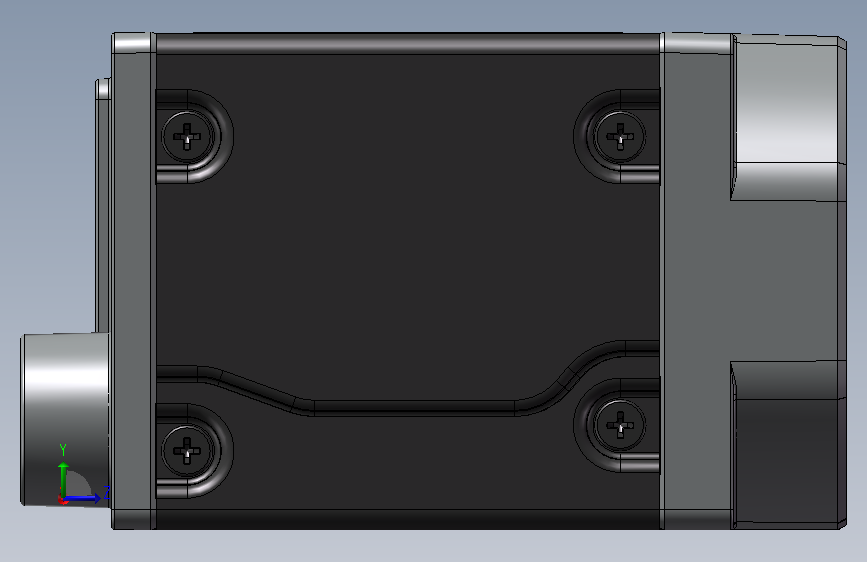 检测设备-Basler ace 2 USB3 左侧视图