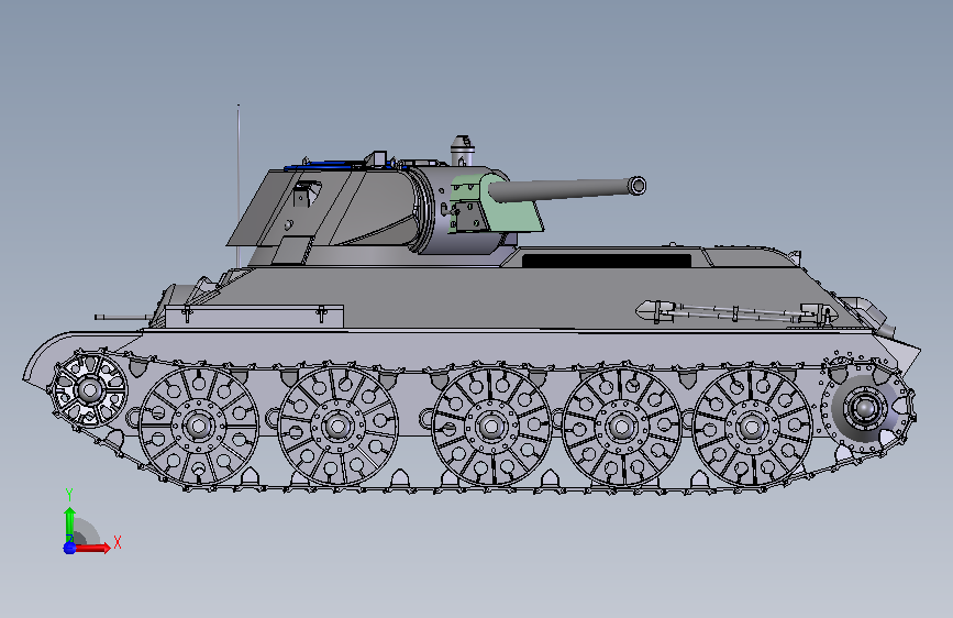 T34重型坦克