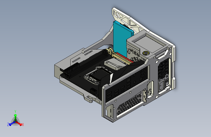 A0016062-Mini-ITX 机箱