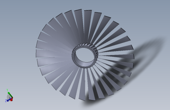 9-jet engine fanSLDPRT_9-涡轮喷气发动机风扇