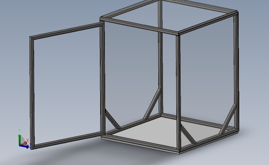 封闭的3d打印机