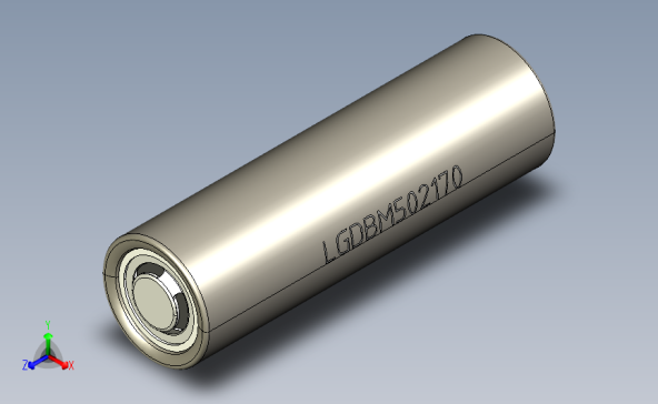 LG INr21700 m505,000 mAh 锂离子蓄电池(收缩包装) (2)