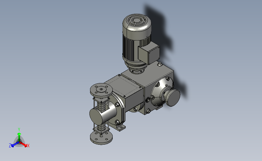 ZRJ1型柱塞式计量泵[ZRJ1-6.3-8]
