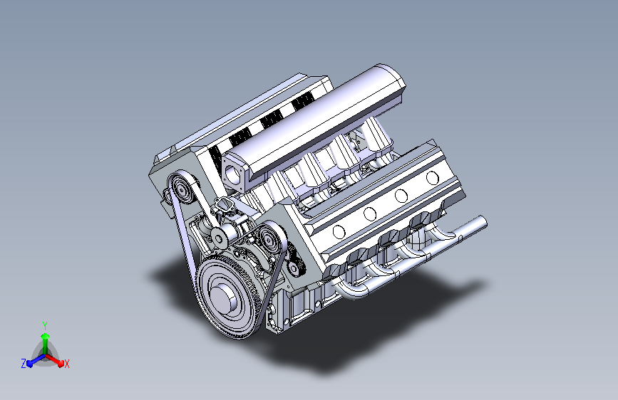 V8 1uz发动机