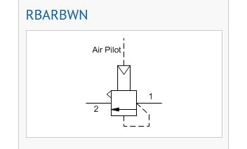 空气控制阀
