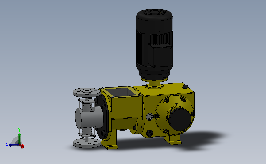 ZRJ1型柱塞式计量泵[ZRJ1-8-1.3]