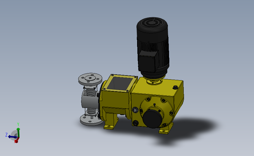 ZRJ1型柱塞式计量泵[ZRJ1-0.1-10]