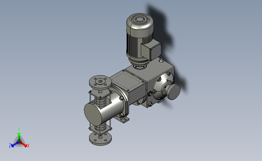 ZRJ1型柱塞式计量泵[ZRJ1-63-0.8].step