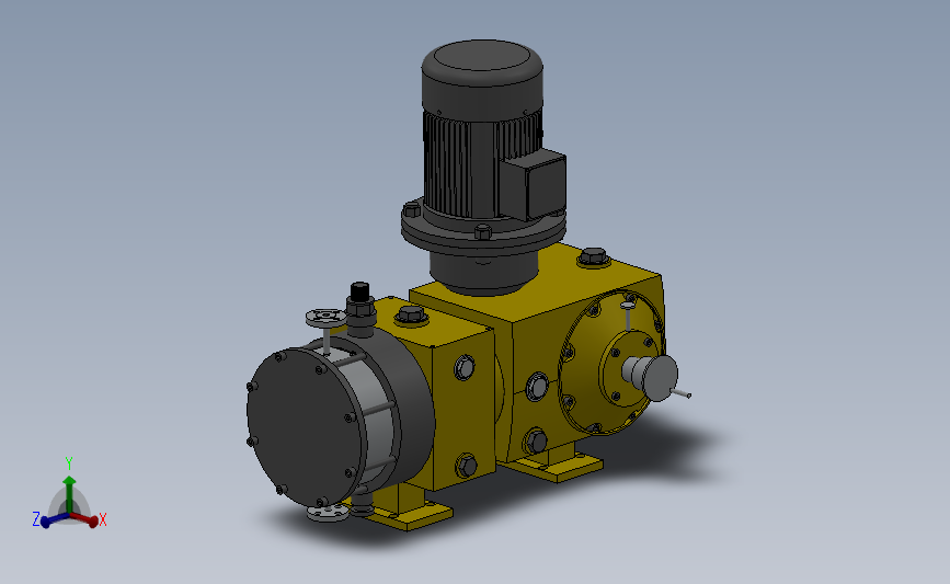 ZRJ5-M型液压隔膜计量泵[ZRJ5-M-1600-5（2）]