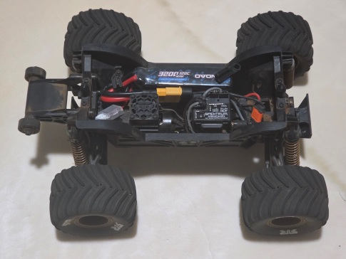 Arrma Grom延伸巴特