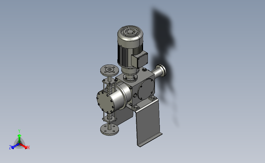 ZRJM2型机械隔膜计量泵[ZRJM2-302-0.8-不锈钢]