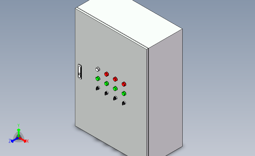 简易电控箱（无PLC）700x350x1000