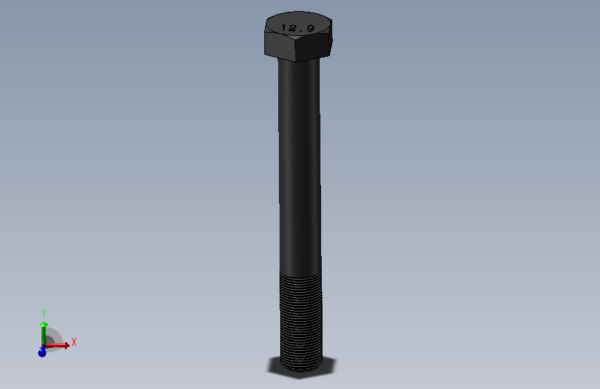 50_10_9,GB/T5780-2000六角头螺栓C级M22×180