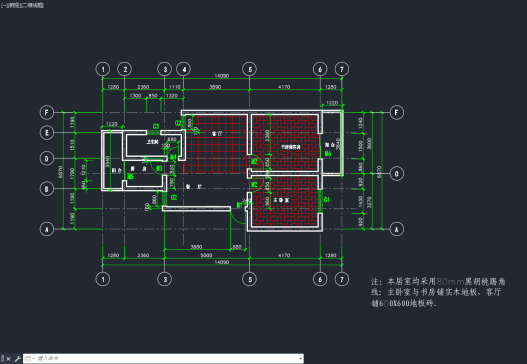 CAD建筑平面图=22358=0
