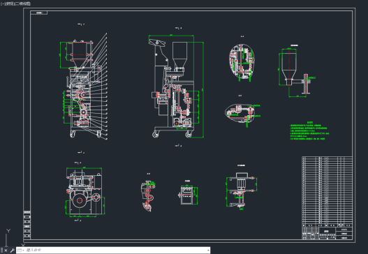 包装机模型CAD=1414178=200