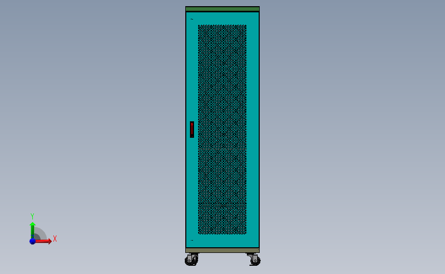 42U机柜 600X600X2000