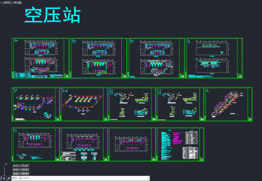 工厂大型空压站冷却系统设计图=1190385=25