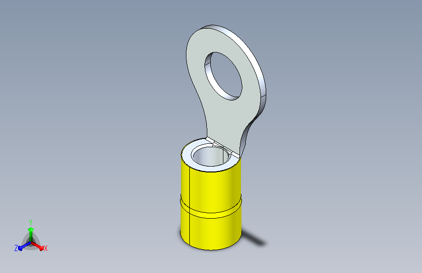 接线端子teminal-lug-6mm-1 2 stp