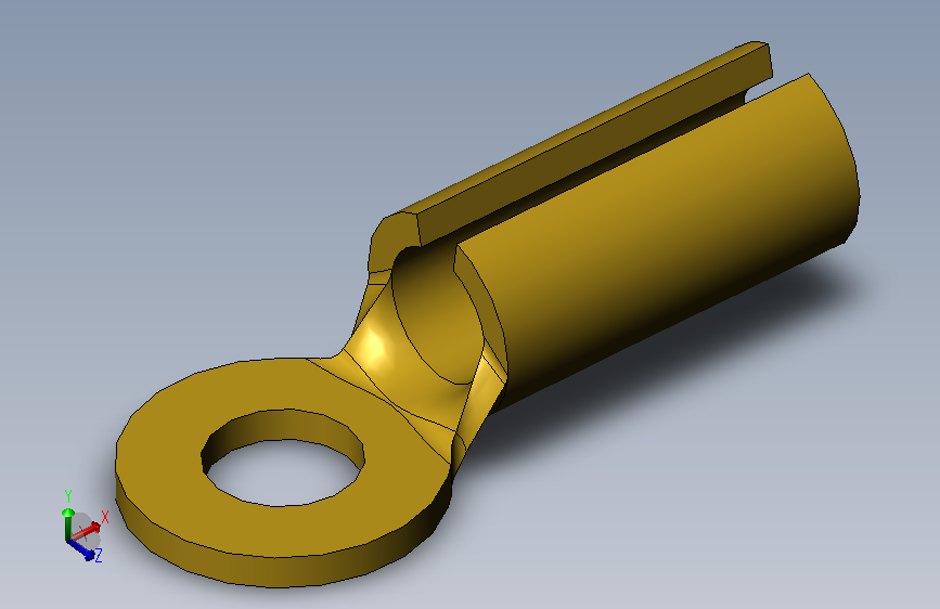 接线端子terminal-crimp-round-type-o-2-2mm 3 STP SW STL