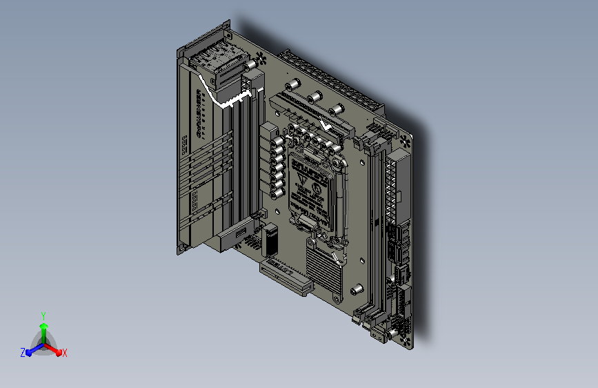 A0016308-MAXSUN B760 ITX 背靠背主板